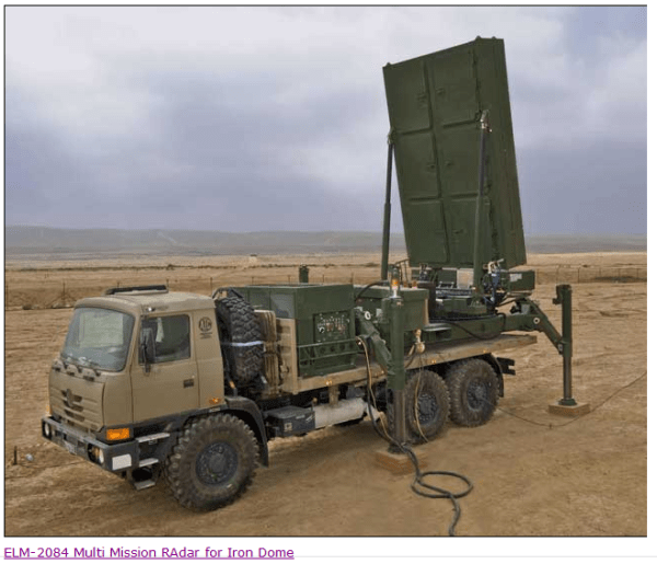 irondome radar